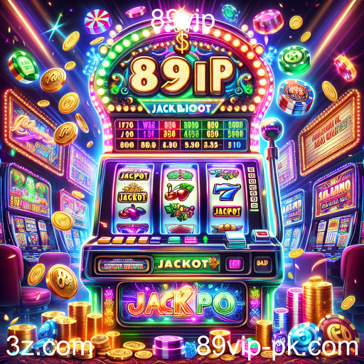 Jackpots no 89vip: Emoção e Grandes Prêmios ao Seu Alcance